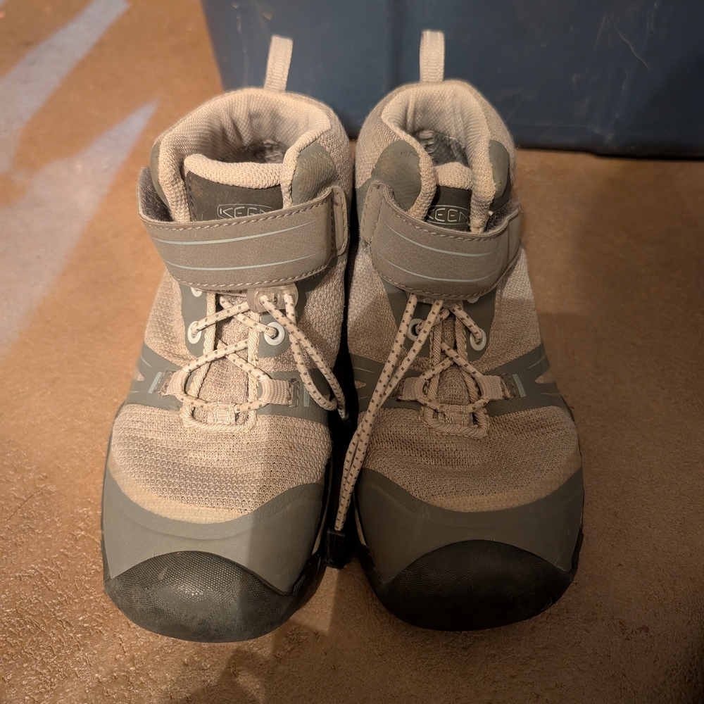 KEEN Kids' Gray Hiking Shoes